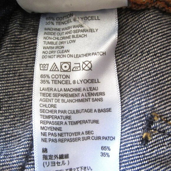 Tommy Bahama EUC 34x30 Standard Jeans Straight Leg Cotton Tencel 34 30 Blue B - Picture 10 of 10